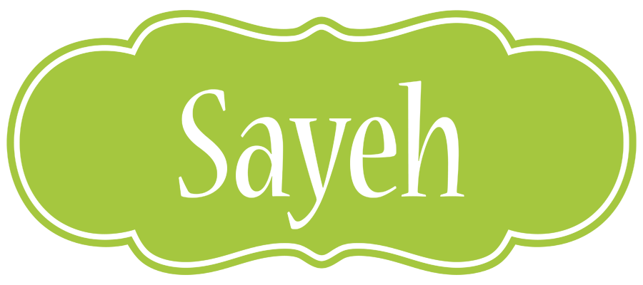 Sayeh family logo