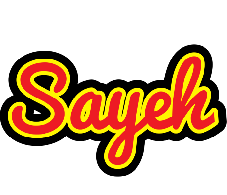 Sayeh fireman logo