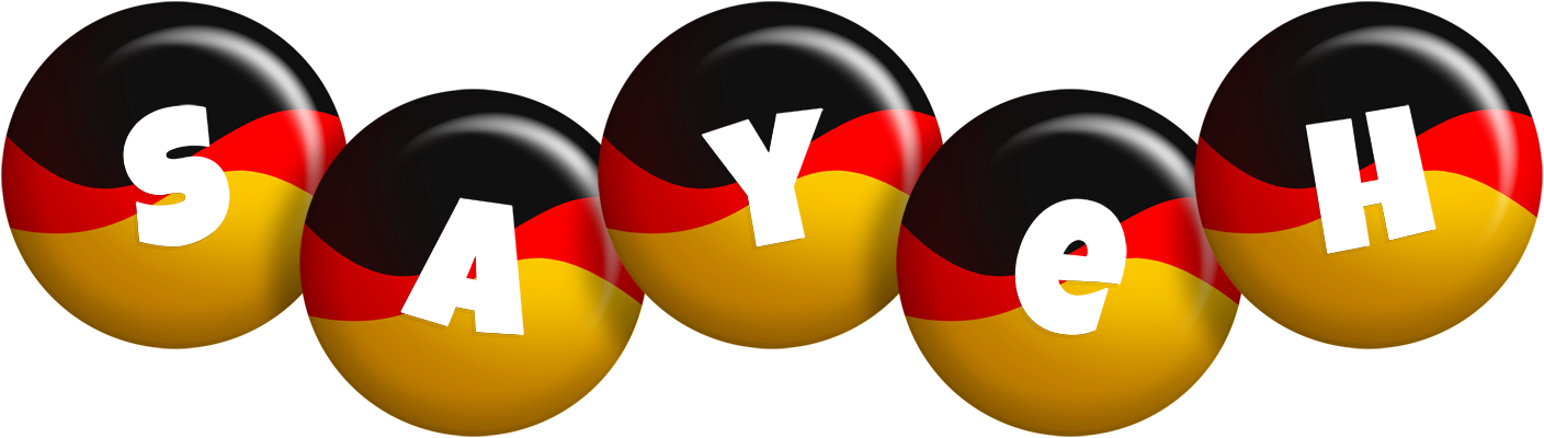 Sayeh german logo