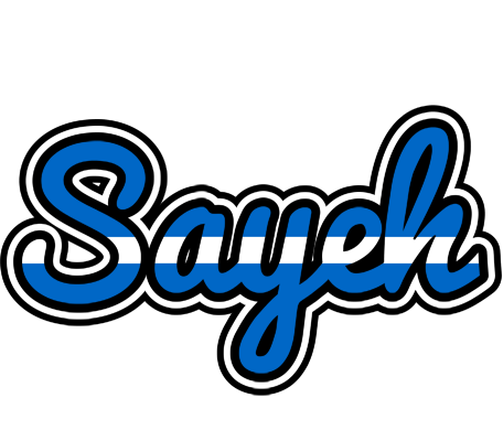 Sayeh greece logo