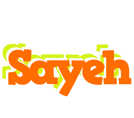 Sayeh healthy logo