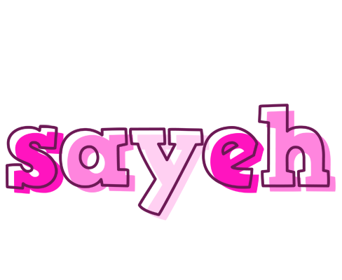 Sayeh hello logo