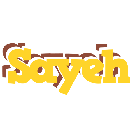 Sayeh hotcup logo