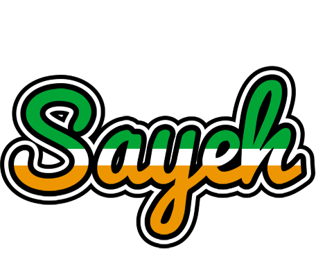 Sayeh ireland logo