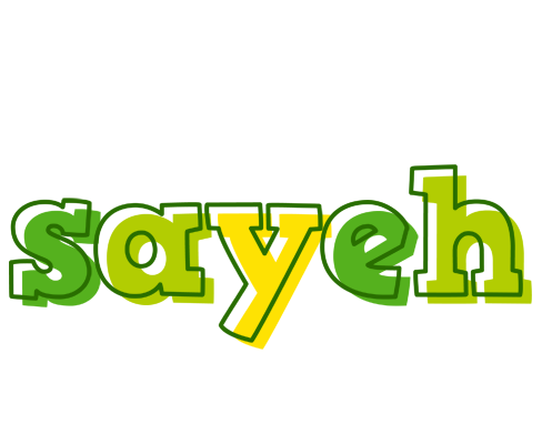 Sayeh juice logo