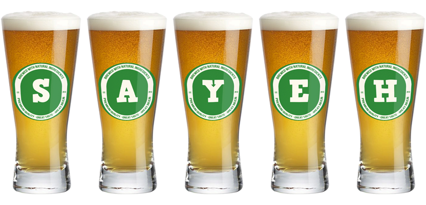 Sayeh lager logo