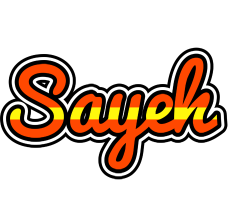 Sayeh madrid logo