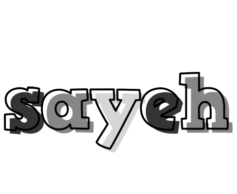 Sayeh night logo