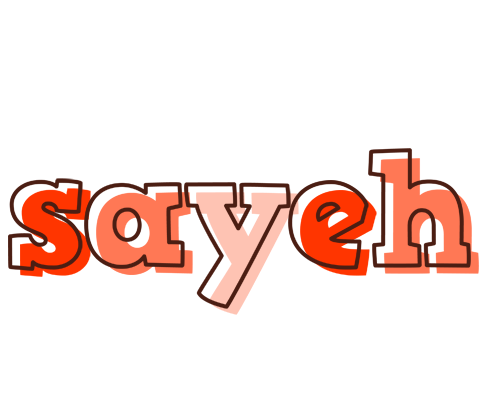 Sayeh paint logo