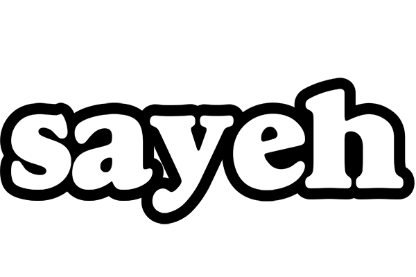 Sayeh panda logo