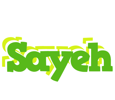 Sayeh picnic logo