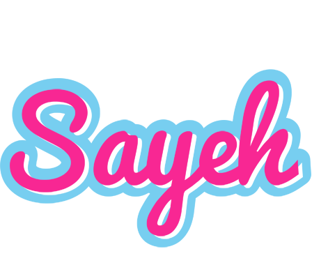 Sayeh popstar logo
