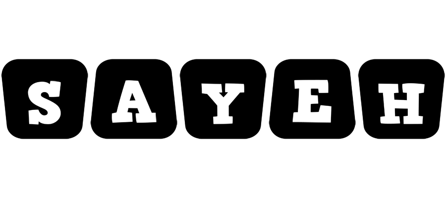 Sayeh racing logo