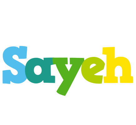 Sayeh rainbows logo