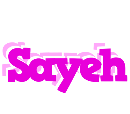 Sayeh rumba logo