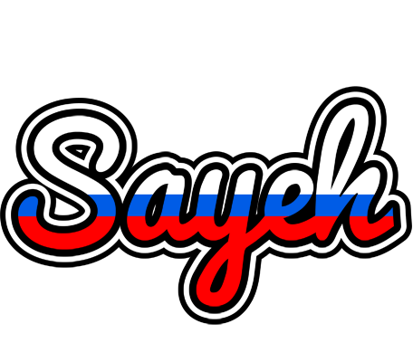 Sayeh russia logo