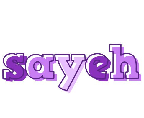 Sayeh sensual logo