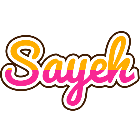 Sayeh smoothie logo