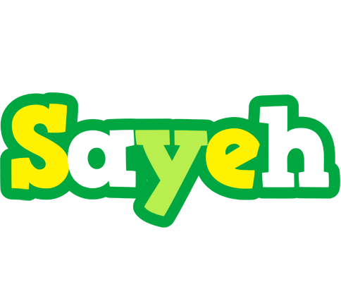 Sayeh soccer logo