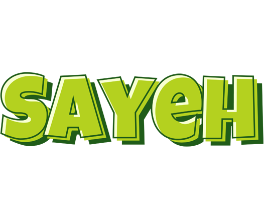 Sayeh summer logo