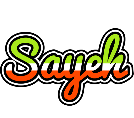 Sayeh superfun logo