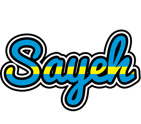 Sayeh sweden logo