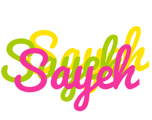 Sayeh sweets logo