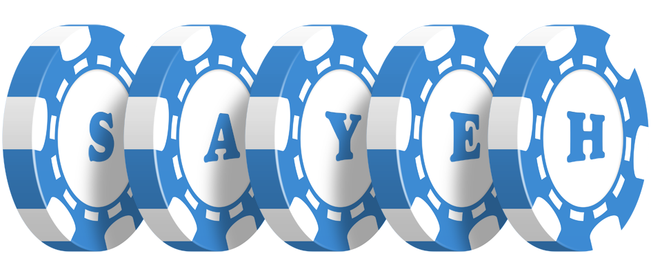 Sayeh vegas logo
