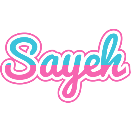 Sayeh woman logo