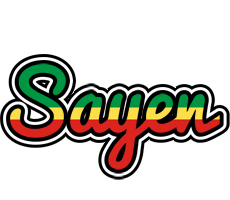 Sayen african logo