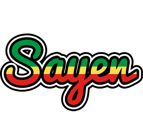 Sayen african logo
