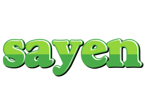 Sayen apple logo