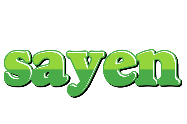 Sayen apple logo
