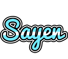 Sayen argentine logo