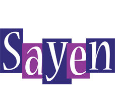 Sayen autumn logo