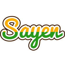 Sayen banana logo