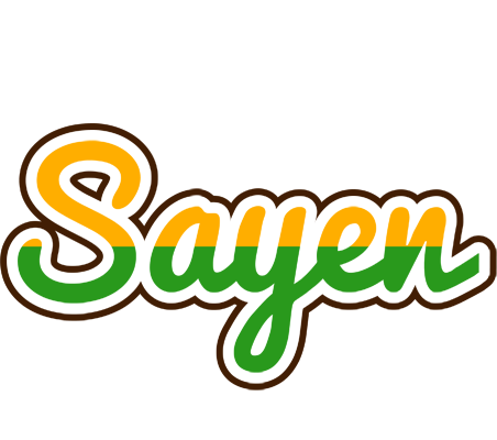 Sayen banana logo