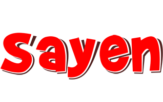 Sayen basket logo