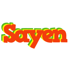 Sayen bbq logo