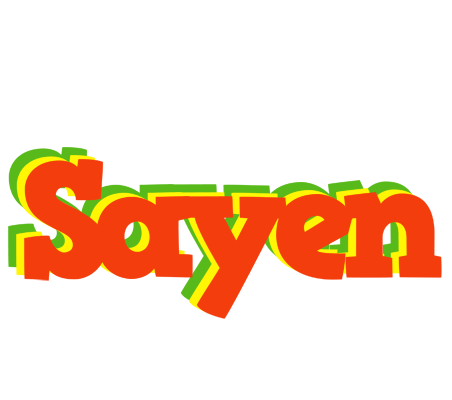Sayen bbq logo