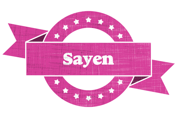 Sayen beauty logo