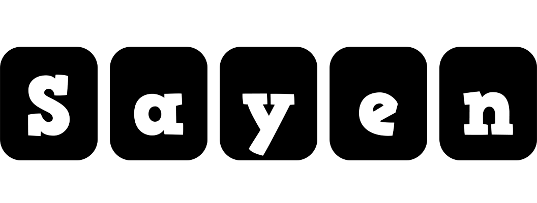 Sayen box logo