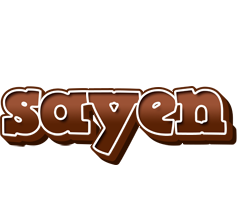 Sayen brownie logo