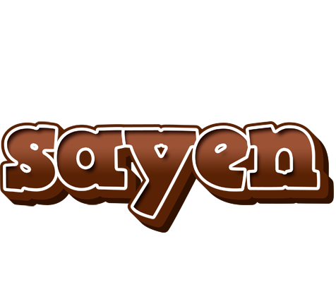 Sayen brownie logo