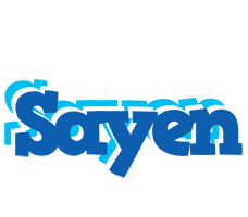 Sayen business logo