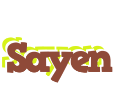 Sayen caffeebar logo