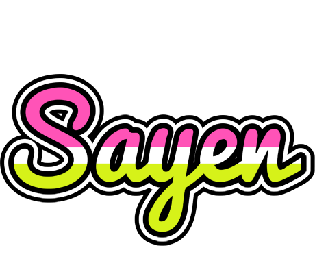Sayen candies logo