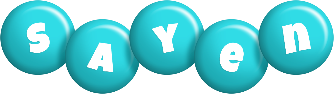 Sayen candy-azur logo
