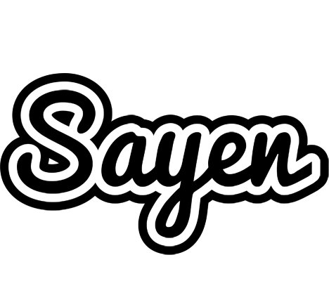 Sayen chess logo