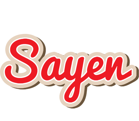 Sayen chocolate logo